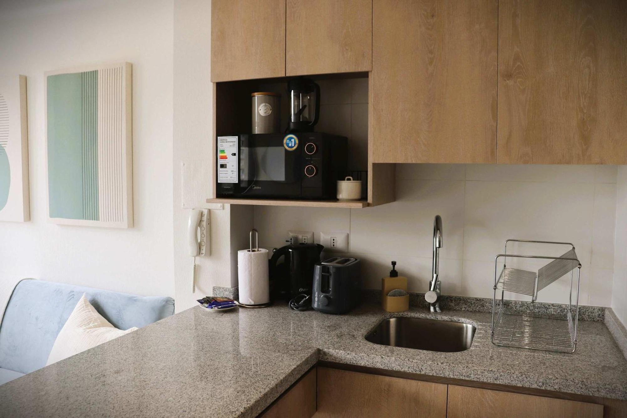 Hom I Acogedor Y Luminoso Depto 1d1b 2pax Apartamento
