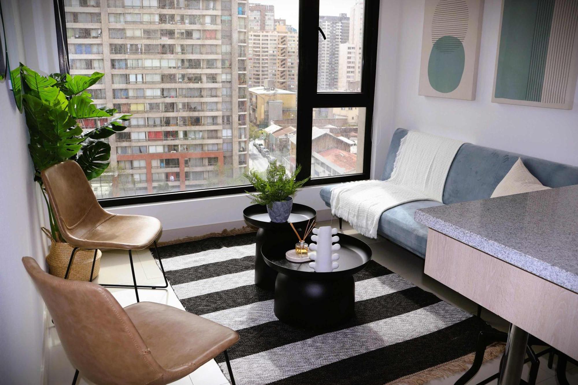 Apartamento Hom I Acogedor Y Luminoso Depto 1d1b 2pax